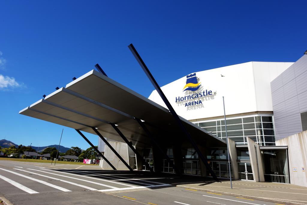 Addington Stadium Motel Christchurch Exterior photo