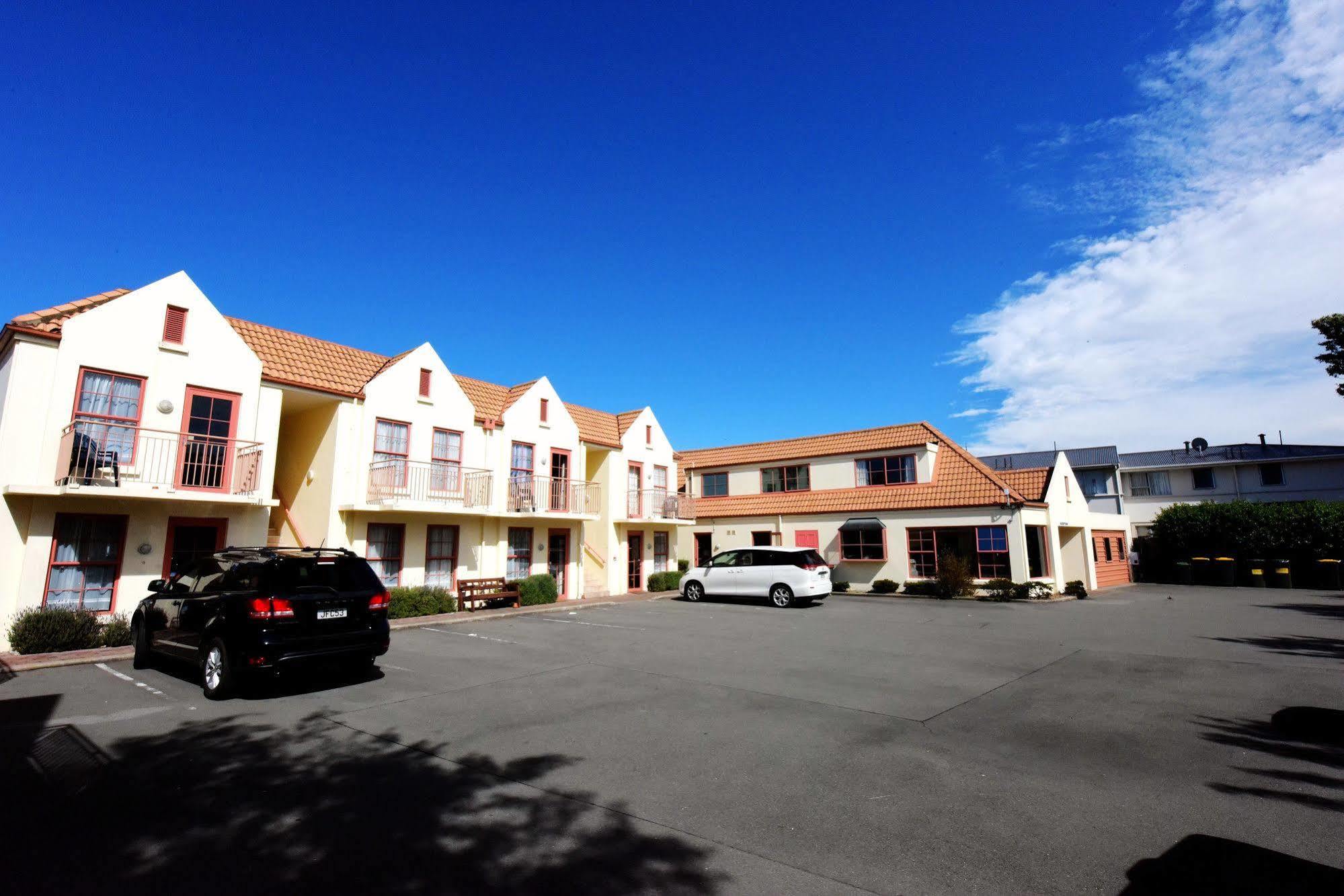 Addington Stadium Motel Christchurch Exterior photo